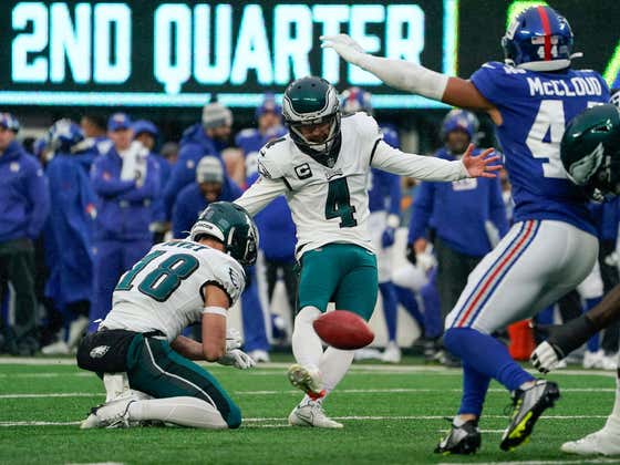 The Eagles Are Being Accused Of Cheating On Extra Points And Field Goals Against The Giants In Week 14, Complete With Video Proof